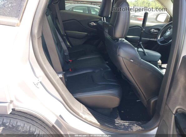 1C4PJLLB1MD144066 2021 JEEP CHEROKEE Silver Vista de la etiqueta del VIN