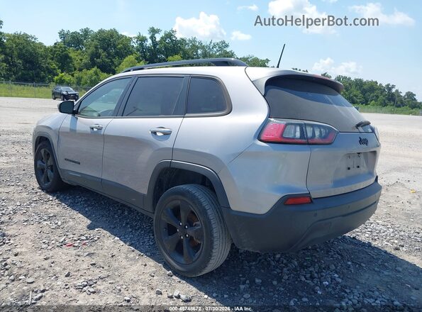 1C4PJLLB1MD144066 2021 JEEP CHEROKEE Silver Trasero izquierdo