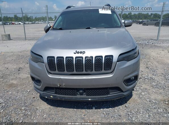 1C4PJLLB1MD144066 2021 JEEP CHEROKEE Silver Vista del cuadro de instrumentos