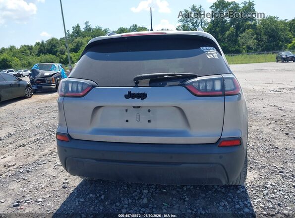 1C4PJLLB1MD144066 2021 JEEP CHEROKEE Silver 