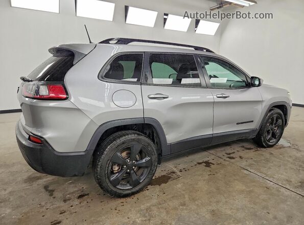1C4PJLLB1MD151034 2021 JEEP CHEROKEE Silver Rear right