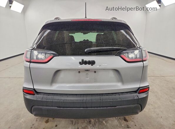 1C4PJLLB1MD151034 2021 JEEP CHEROKEE Silver Rear view