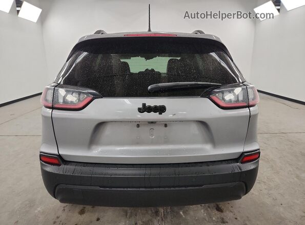 1C4PJLLB1MD151034 2021 JEEP CHEROKEE Silver 