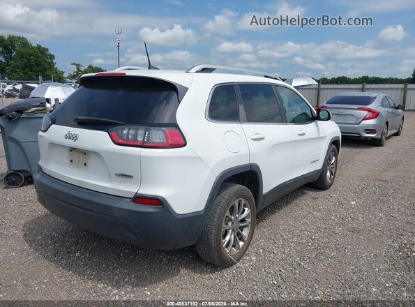 1C4PJLLB2KD132571 2019 JEEP CHEROKEE White Rear right