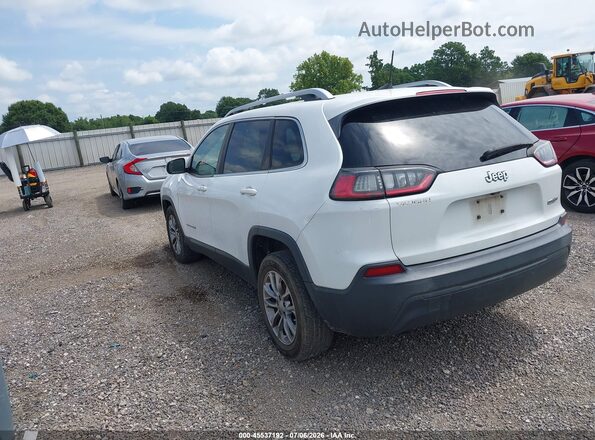 1C4PJLLB2KD132571 2019 JEEP CHEROKEE White Rear left