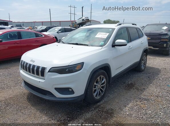 1C4PJLLB2KD132571 2019 JEEP CHEROKEE White Front left