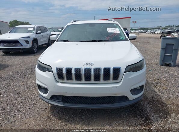 1C4PJLLB2KD132571 2019 JEEP CHEROKEE White Dashboard view