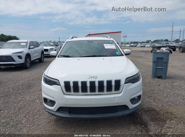 1C4PJLLB2KD132571 2019 JEEP CHEROKEE White Front view