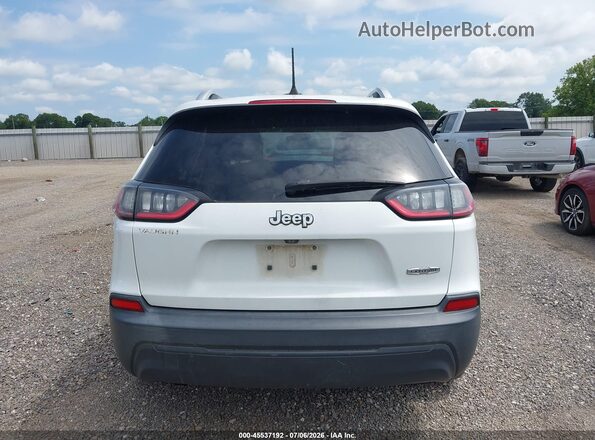 1C4PJLLB2KD132571 2019 JEEP CHEROKEE White 