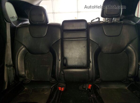 1C4PJLLB2KD297701 2019 JEEP CHEROKEE Gray Vista de los asientos traseros