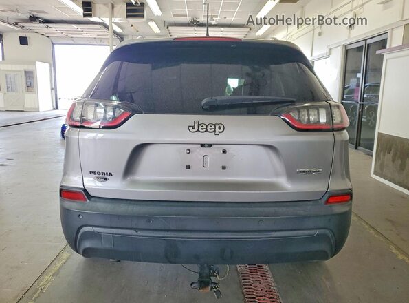 1C4PJLLB2KD297701 2019 JEEP CHEROKEE Gray Vista trasera