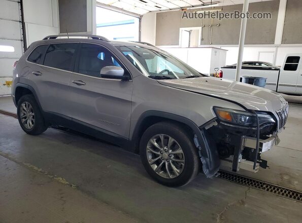 1C4PJLLB2KD297701 2019 JEEP CHEROKEE Gray Delantero derecho