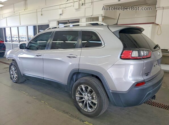 1C4PJLLB2KD297701 2019 JEEP CHEROKEE Gray Trasero izquierdo