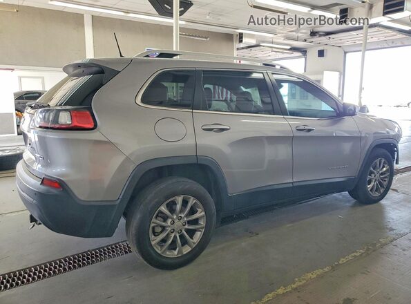1C4PJLLB2KD297701 2019 JEEP CHEROKEE Gray Trasero derecho