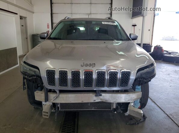 1C4PJLLB2KD297701 2019 JEEP CHEROKEE Gray Vista frontal