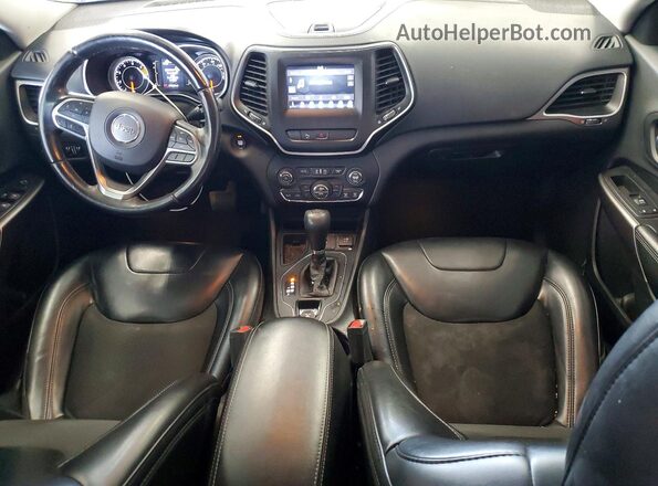 1C4PJLLB2KD297701 2019 JEEP CHEROKEE Gray Vista del salpicadero