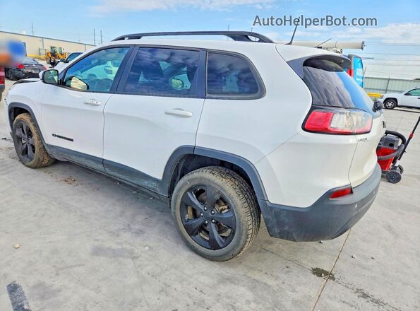 1C4PJLLB2LD645286 2020 JEEP CHEROKEE Белый Задняя левая четверть