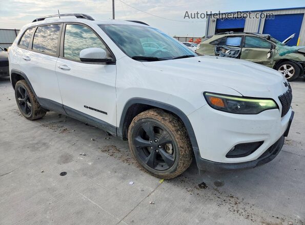 1C4PJLLB2LD645286 2020 JEEP CHEROKEE Белый Передняя правая четверть