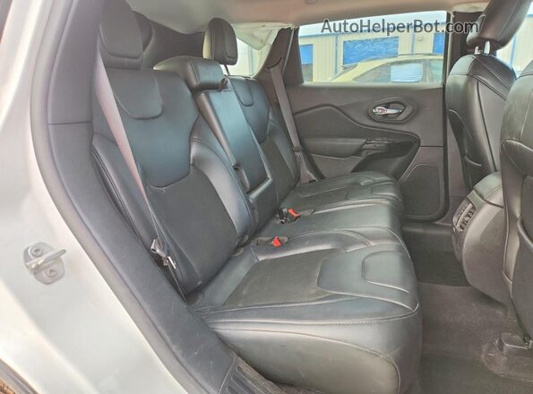 1C4PJLLB2LD645286 2020 JEEP CHEROKEE Белый Вид задней части салона