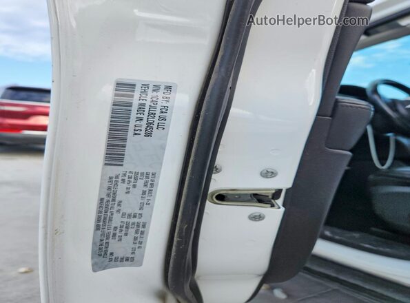 1C4PJLLB2LD645286 2020 JEEP CHEROKEE Белый Вид наклейки с VIN-кодом