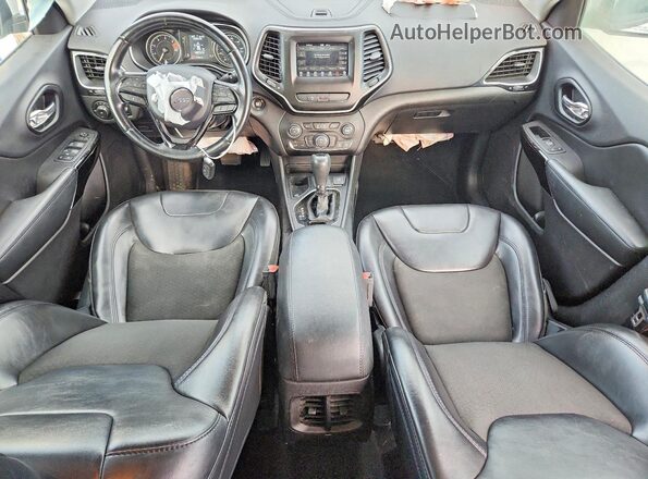 1C4PJLLB2LD645286 2020 JEEP CHEROKEE Белый Вид панели приборов