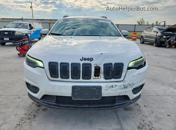 1C4PJLLB2LD645286 2020 JEEP CHEROKEE Белый Вид спереди