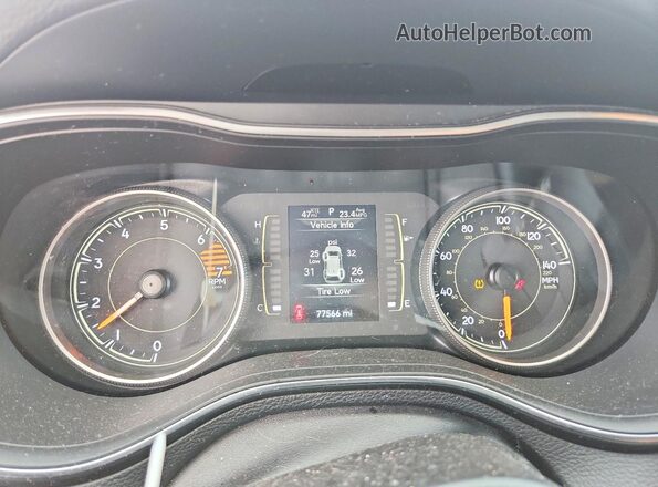 1C4PJLLB2LD645286 2020 JEEP CHEROKEE Белый Вид щитка приборов