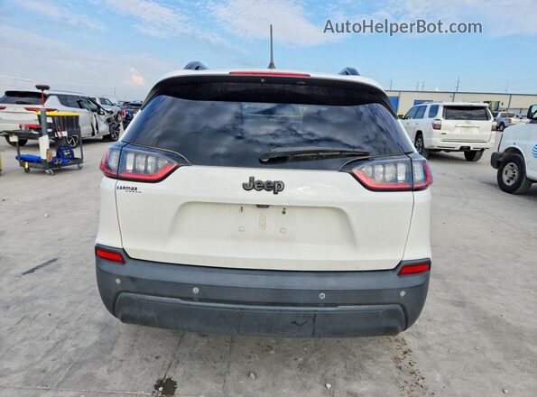 1C4PJLLB2LD645286 2020 JEEP CHEROKEE Белый Вид сзади