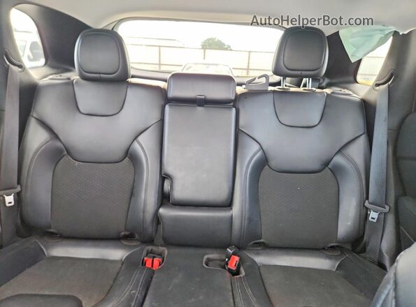 1C4PJLLB2LD645286 2020 JEEP CHEROKEE Белый Вид задних сидений