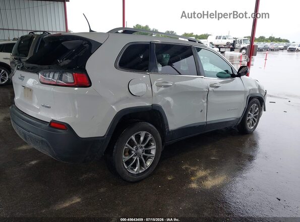 1C4PJLLB3KD132627 2019 JEEP CHEROKEE White Tył prawy