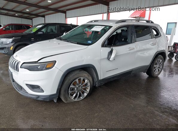 1C4PJLLB3KD132627 2019 JEEP CHEROKEE White Przód lewy