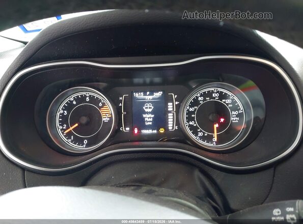 1C4PJLLB3KD132627 2019 JEEP CHEROKEE White Widok tylnych siedzeń