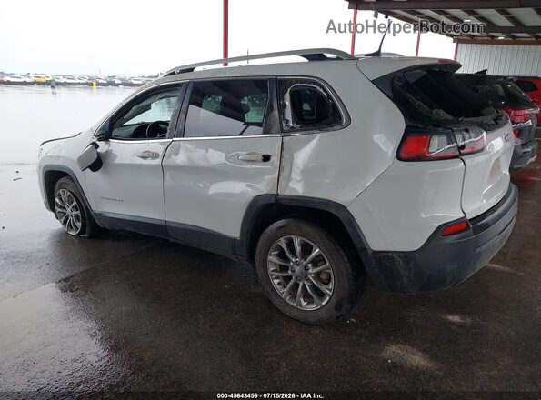 1C4PJLLB3KD132627 2019 JEEP CHEROKEE White Tył lewy