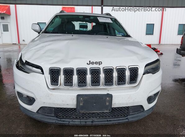 1C4PJLLB3KD132627 2019 JEEP CHEROKEE White Widok zestawu wskaźników