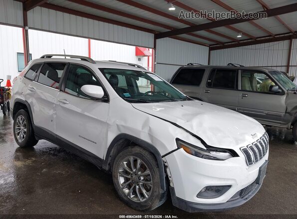 1C4PJLLB3KD132627 2019 JEEP CHEROKEE White Widok z przodu