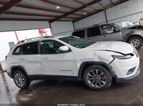 1C4PJLLB3KD132627 2019 JEEP CHEROKEE White Widok wnętrza z tyłu
