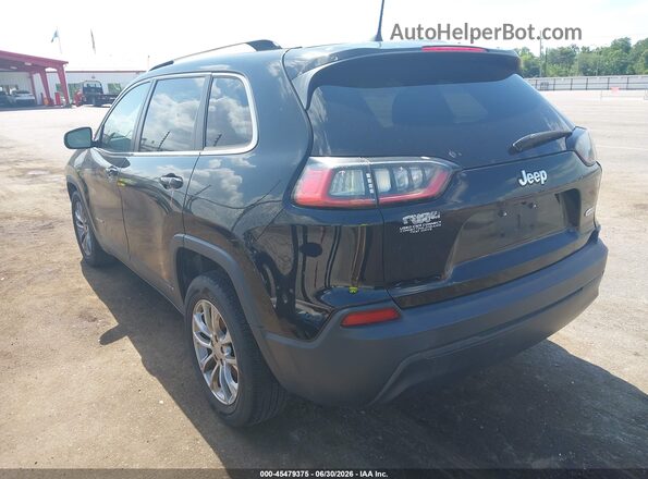 1C4PJLLB3KD132644 2019 JEEP CHEROKEE Black Задня ліва чверть