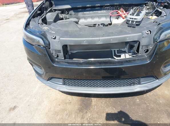 1C4PJLLB3KD132644 2019 JEEP CHEROKEE Black Вид спереду
