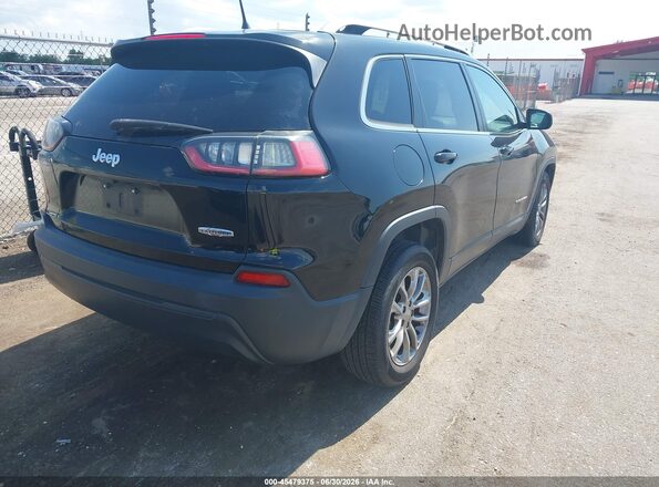 1C4PJLLB3KD132644 2019 JEEP CHEROKEE Black Задня права чверть