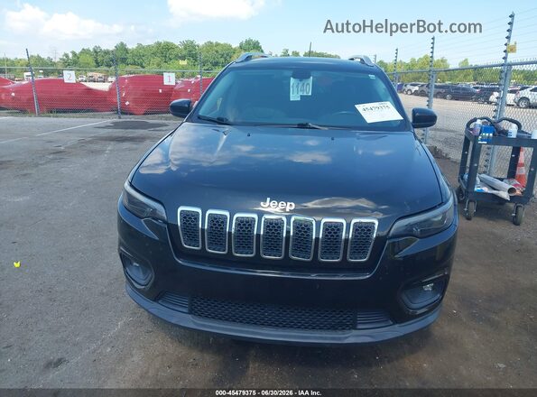 1C4PJLLB3KD132644 2019 JEEP CHEROKEE Black Вид щитка приладів