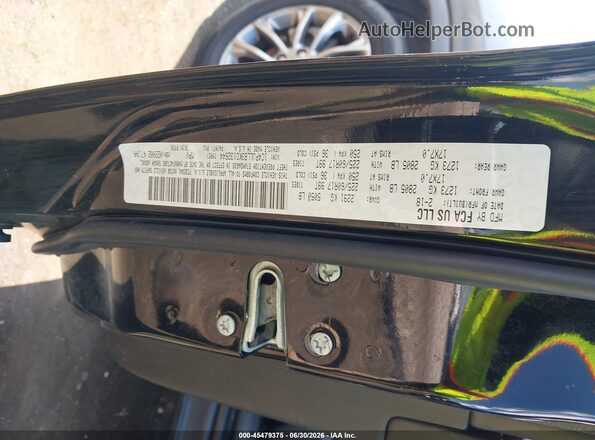 1C4PJLLB3KD132644 2019 JEEP CHEROKEE Black Вид підкапотного простору