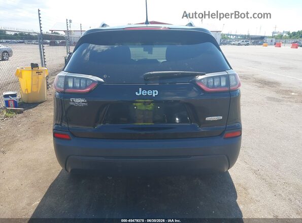 1C4PJLLB3KD132644 2019 JEEP CHEROKEE Black 