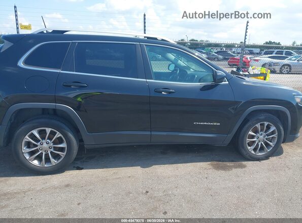 1C4PJLLB3KD132644 2019 JEEP CHEROKEE Black Вид задньої частини салону
