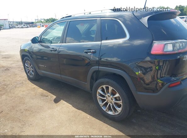 1C4PJLLB3KD132644 2019 JEEP CHEROKEE Black Панорамний вид салону 360°