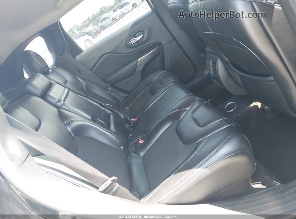 1C4PJLLB3KD132644 2019 JEEP CHEROKEE Black Вид наклейки з VIN-кодом
