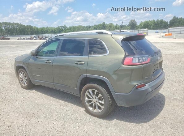 1C4PJLLB3KD184811 2019 JEEP CHEROKEE Зеленый Задняя левая четверть