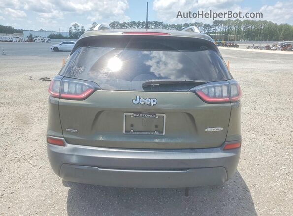 1C4PJLLB3KD184811 2019 JEEP CHEROKEE Зеленый Вид сзади
