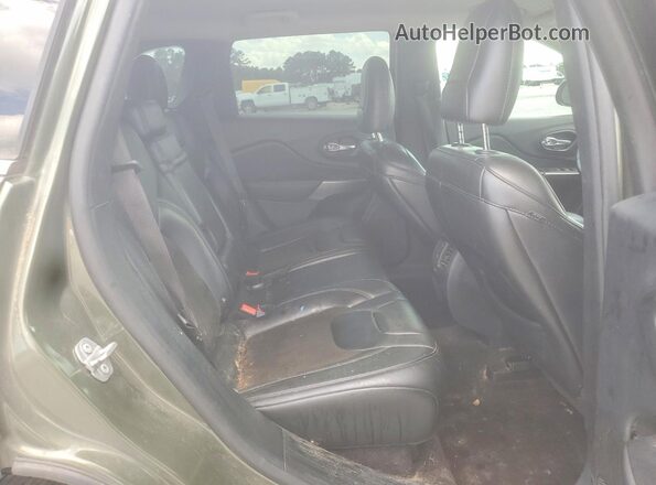 1C4PJLLB3KD184811 2019 JEEP CHEROKEE Зеленый Вид задней части салона