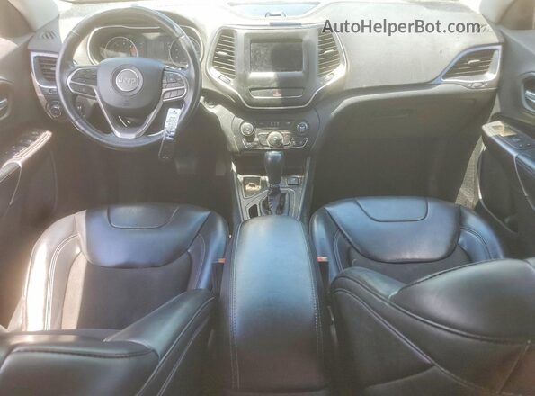 1C4PJLLB3KD184811 2019 JEEP CHEROKEE Зеленый Вид панели приборов