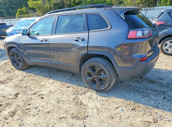 1C4PJLLB3KD454099 2019 JEEP CHEROKEE Charcoal Հետևի ձախ